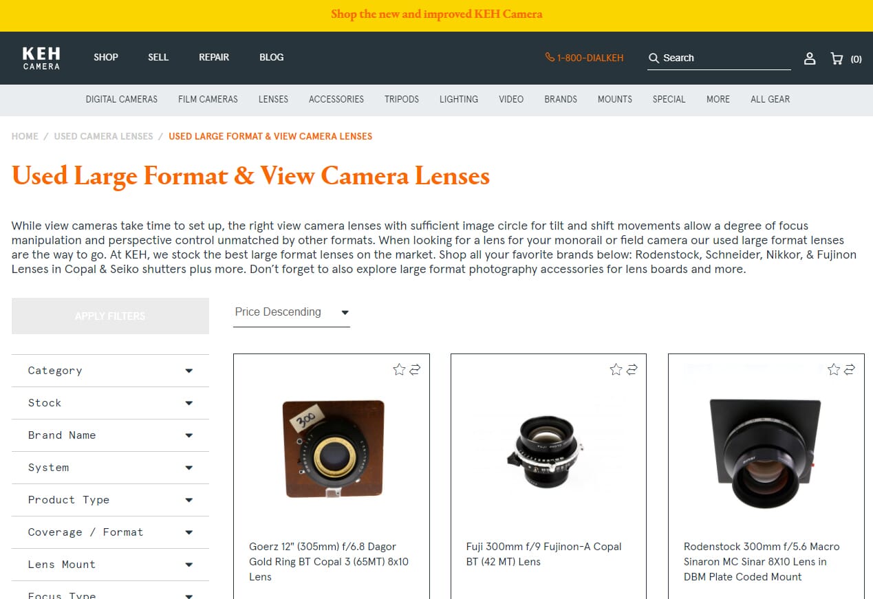 The Best Places to Buy Used Camera Lenses Our Top 10 Online Options